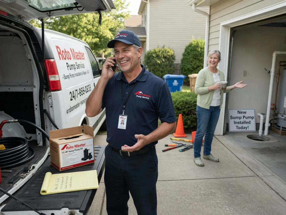 Sump Pump Installation Lawton, PA FAQs